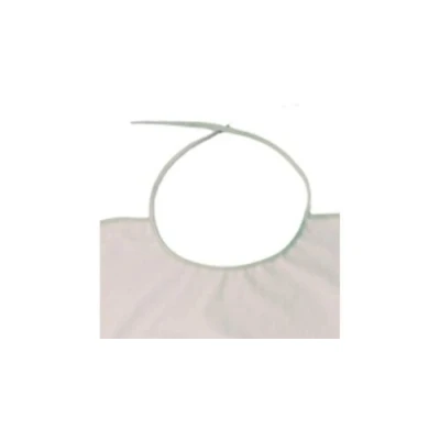 Image de Queraló qa 00119/03 bavoir en coton imperméable 80 x 40 cm blanc