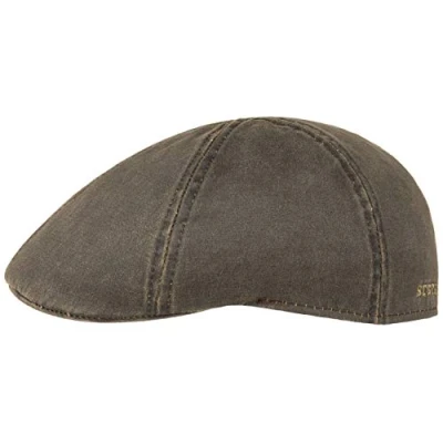 Afbeelding van STETSON Platte pet Newsie heren, Bruin