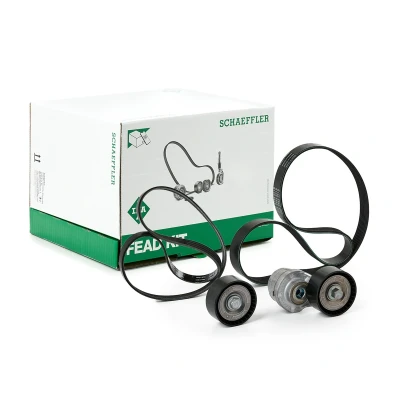 Afbeelding van INA Poly V riemen kit 529 0383 10