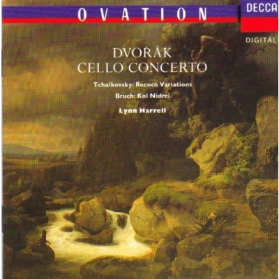 Afbeelding van Dvorak: Cello Concerto, Op. 104; Tchaikovsky: Rococo variations; Bruch: Kol Nidrei