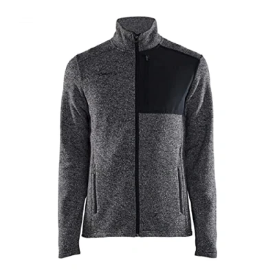 Afbeelding van Craft ADV Explore Heavy Fleece Jacket M 1912218 Black/Melange