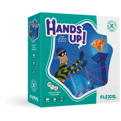 Afbeelding van Hands Up! (NL/EN/FR/DE)