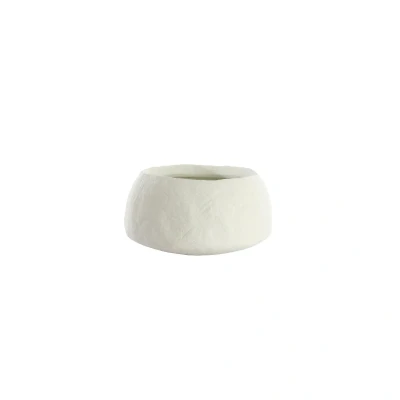 Afbeelding van Light&amp;living Vaas deco Ø56x29 cm TINGRI crème