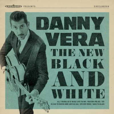 Afbeelding van Danny Vera New Black and White 10&quot; (Single)