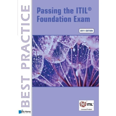 Afbeelding van Best practice Passing the ITIL® Foundation Exam