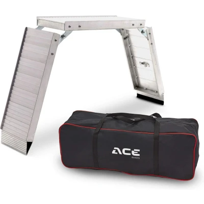 Afbeelding van Acebikes opvouwbare oprijplaat tot 300kg compact