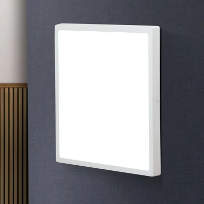 Afbeelding van Hoekige LED wandlamp Lero 40 x cm