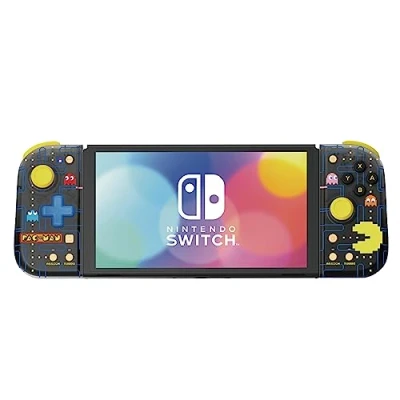 Image de Manette Hori Split Pad Compact Edition Pac Man pour Nintendo Switch et Switch™ Modèle OLED Noir Jaune
