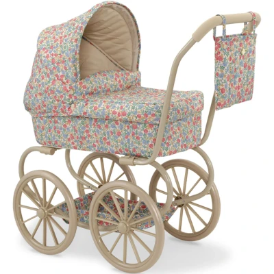 Afbeelding van Konges sløjd poppenwagen retro fiola