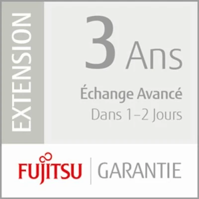 Image de fujitsu recommended service plan: upgrad noir