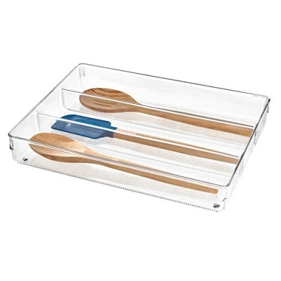 Afbeelding van iDesign Lade Organizer, 3 Vakken, 26.7 x 34.8 5.1 cm, Kunststof, T