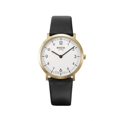Afbeelding van Boccia Titanium 3335 02 Dames Horloge 34mm