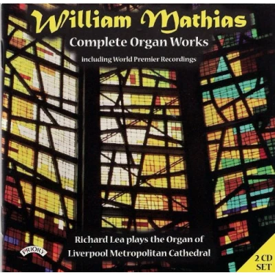 Afbeelding van Mathias: Complete Organ Works