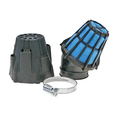Afbeelding van Luchtfilter Polini Blue Air Box 46mm schuin