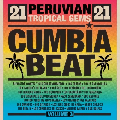 Afbeelding van V/A Cumbia Beat Vol. 3