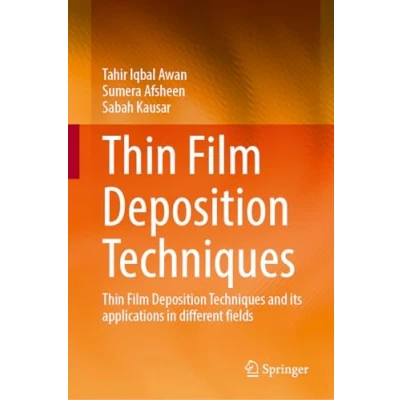 Afbeelding van Thin Film Deposition Techniques