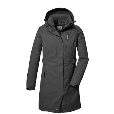 Afbeelding van Killtec Winterjas Parka 41815 antraciet melange functioneel 48