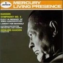 Afbeelding van Howard Hanson: Symphony No. 3/Elegy/The Lament for Beowulf