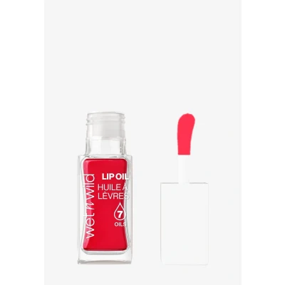 Afbeelding van Wet n Wild Lippenolie, lippenstift, voedend en niet plakkerig, aangedreven door 7 natuurlijke oliën, lichte formule voor glanzend spiegeleffect, hartslag kleur