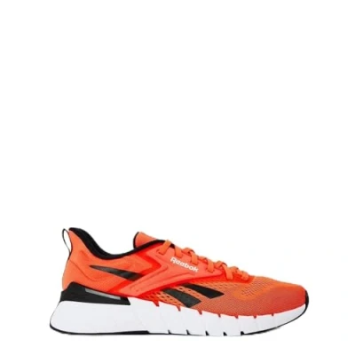 Afbeelding van Reebok NANO GYM Trainingsschoen, Heren, Maat: 40.5, Digital coral black white Textiel/ synthetisch