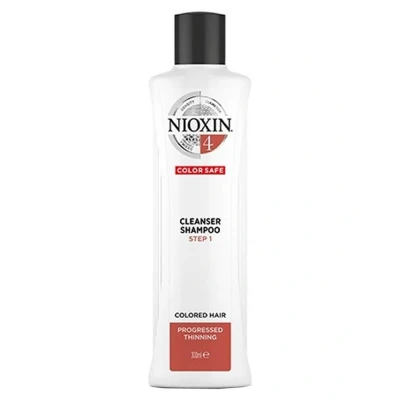 Afbeelding van Nioxin System 4 Cleanser 300ml Haibu by Kapperskorting.com