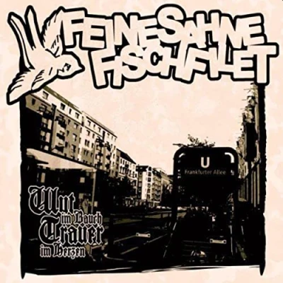 Afbeelding van Feine Sahne Fischfilet Wut Im Bauch, Trauer Herzen (LP)