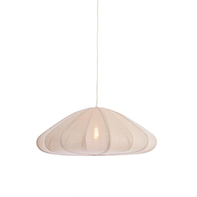 Afbeelding van Light &amp; Living hanglamp Cesano naturel textiel E27 2988743