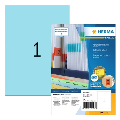 Image de HERMA Special étiquettes 100 étiquette(s)