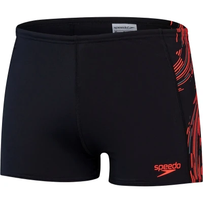 Afbeelding van SPEEDO eco+ tech panel aqsh bla/red Zwart Multicolour