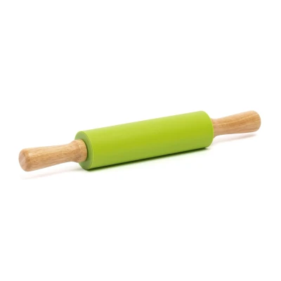 Afbeelding van Cookinglife Deegroller Groen 20 cm