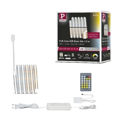 Afbeelding van Paulmann MaxLED 500 71110 LED strip basisset 230 V 1500 mm Warmwit