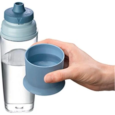 Afbeelding van Maped Picnik Waterfles, 500 ml, druppel en glazen dop, vaatwasmachinebestendig, BPA vrij, rood