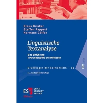 Afbeelding van Linguistische Textanalyse