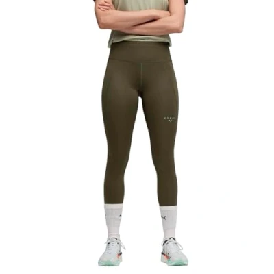 Afbeelding van Puma Essential Tights, Dames, Maat: XL, Dark olive
