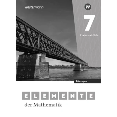Afbeelding van Elemente der Mathematik SI 7. Lösungen. Für Rheinland Pfalz