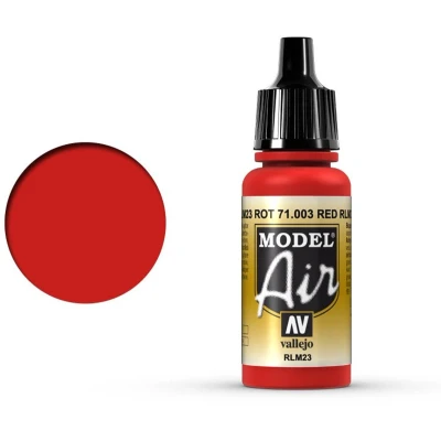 Afbeelding van Model Air Red RLM23 17ml 71003