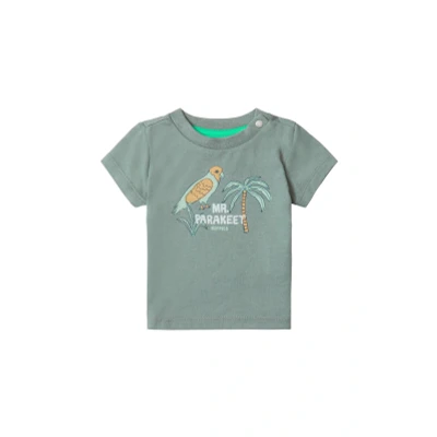 Afbeelding van Noppies Benwood Tshirt print voor kinderen, Maat: 50, Agave green