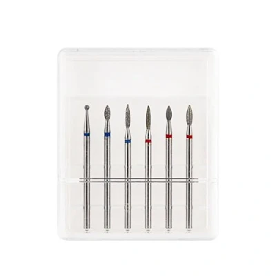 Afbeelding van 6 stuks elektrische nagelboren voor manicure, pedicure, nail art (05)