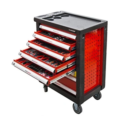 Afbeelding van Holzmann Maschinen WW790W Werkplaatswagen Kleur (specifiek): Rood