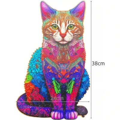 Afbeelding van Kruzzel Houten puzzel 22878