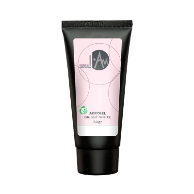 Afbeelding van I.Am Acrygel Bright White (60gr) Wit