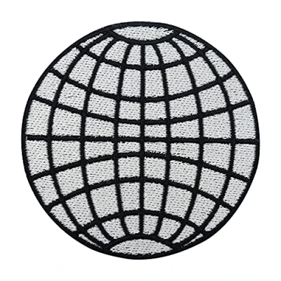 Afbeelding van Finally Home Minimalistische patch om op te strijken, aarde, ecologisch, patches strijkbaar