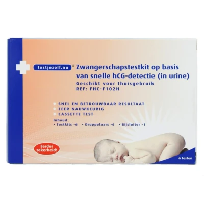Afbeelding van Testjezelf.Nu Zwangerschapstest Casette