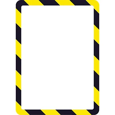 Afbeelding van Tarifold Magneto 194924 Safety Line PVC fotolijst, DIN A4, 2 stuks