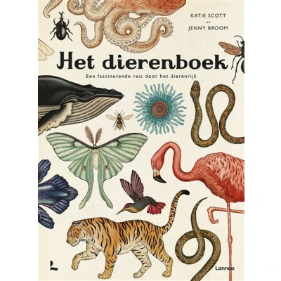 Afbeelding van Uitgeverij lannoo het dierenboek