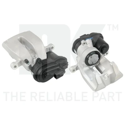 Afbeelding van NK 2115253 Remklauw Aluminium Achteras links, voor de as voertuigen met elektrische handrem BMW: X3, 5 Saloon