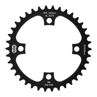Afbeelding van KMC E Bike Ready Kettingblad 4 Armen Uitvoering 38T