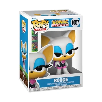 Afbeelding van Sonic The Hedgehog Rouge vinylfiguur 1057 Funko Pop! meerkleurig PVC Fan merch, Film, Gaming