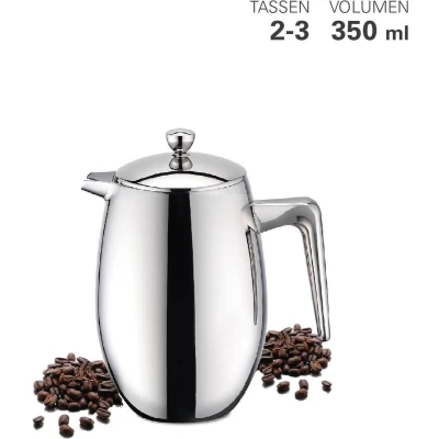 Afbeelding van Cafetière, 350 ml, Dubbelwandig Weis