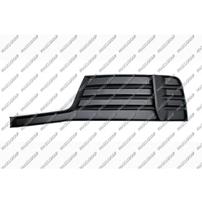 Afbeelding van PRASCO AD3262124 Bumper Grill Links voor AUDI: A3 Hatchback
